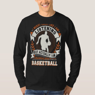 Beste basketbal coach hooper bal sporten t-shirt