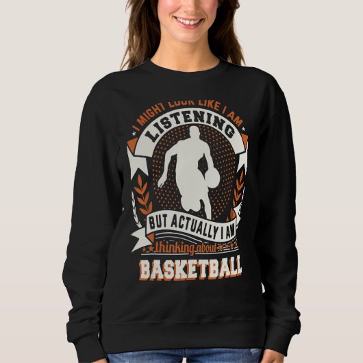 Beste basketbal coach hooper bal sporten trui (Voorkant)