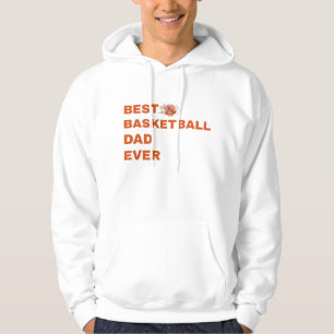 Beste Basketbal Vader Ooit Hoodie