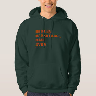 Beste Basketbal Vader Ooit Hoodie