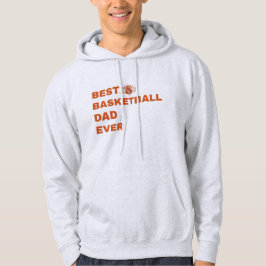 Beste Basketbal Vader Ooit Hoodie
