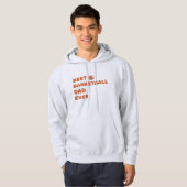 Beste Basketbal Vader Ooit Hoodie (Voorkant volledig)