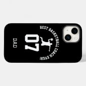 Beste Basketbalcoach Ooit | Sportteam T-Shirt Case-Mate iPhone Case (Achterkant (horizontaal))