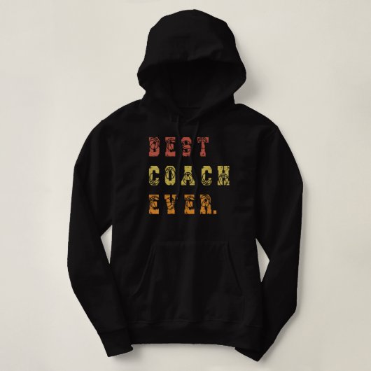 Beste basketbalcoach ooit T-Shirt (Design voorkant)