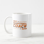 Beste Basketball Coach ooit Koffiemok (Links)