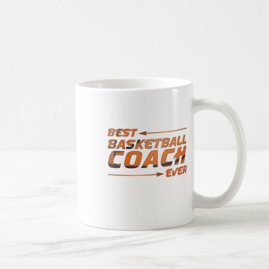 Beste Basketball Coach ooit Koffiemok (Rechts)