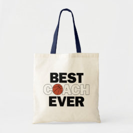 Beste Basketball-coach ooit Tote Bag