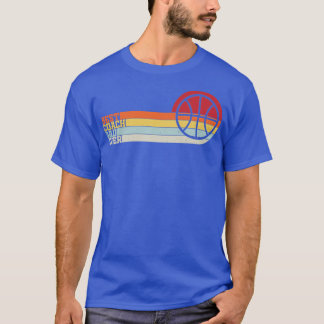 Beste Basketball Coach Pap ooit T-shirt