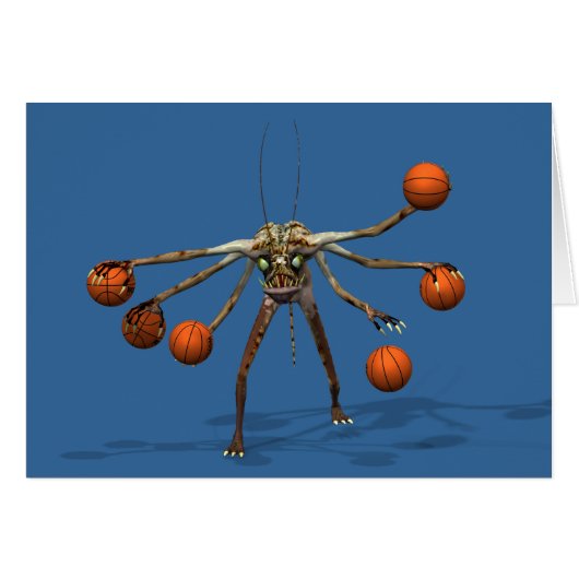 Beste Basketball Dribbler (Voorkant Horizontaal)