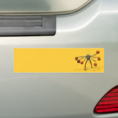 Beste Basketball Dribbler Bumpersticker (Op auto)