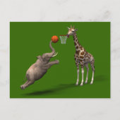 Beste Basketball Scorer Briefkaart (Voorkant)