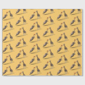 Beste Basketball Scorer Cadeaupapier (Vlak)