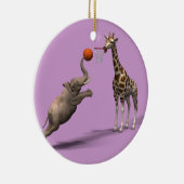 Beste Basketball Scorer Keramisch Ornament (Rechts)