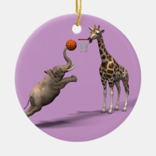 Beste Basketball Scorer Keramisch Ornament