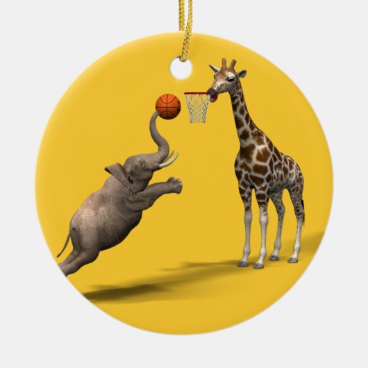 Beste Basketball Scorer Keramisch Ornament (Voorkant)