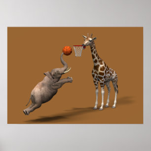 Beste Basketball Scorer Poster