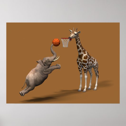 Beste Basketball Scorer Poster (Voorkant)