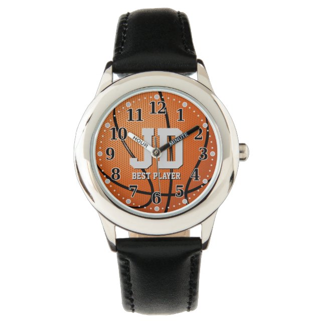 Beste Basketball-speler | Funny Sport Horloge (Voorkant)