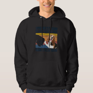 Beste Basset Hound Moeder ooit Hond Moeder Moeders Hoodie