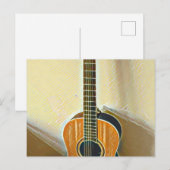 Beste bassist ooit briefkaart (Voorkant / Achterkant)