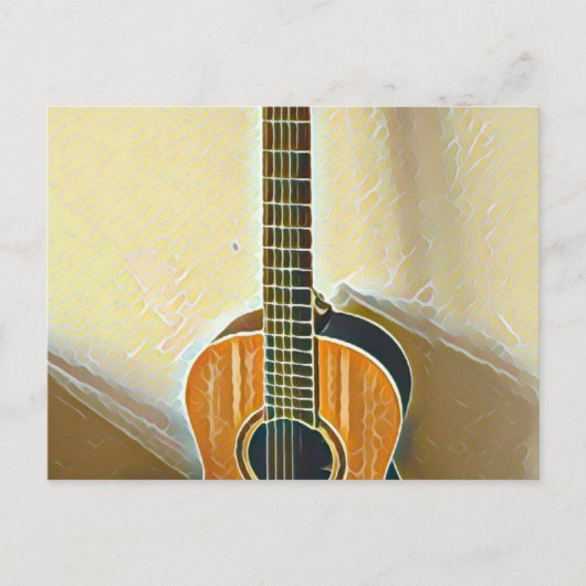 Beste bassist ooit briefkaart (Voorkant)