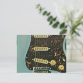 Beste bassist ooit briefkaart (Staand voorkant)