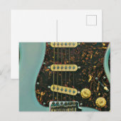 Beste bassist ooit briefkaart (Voorkant / Achterkant)