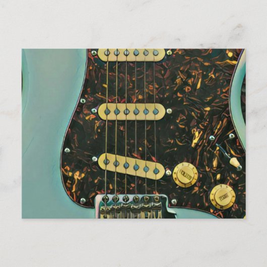 Beste bassist ooit briefkaart (Voorkant)