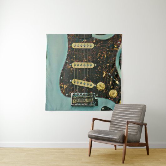 Beste bassist ooit wandkleed (In situ)