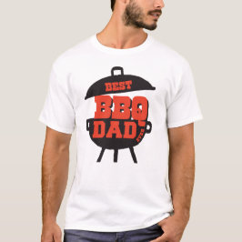 Beste BBQ vader outfit T-shirt