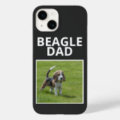 BESTE BEAGLE DOG DAD FOTO PET Case-Mate iPhone CASE (Achterkant)