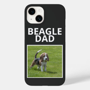 BESTE BEAGLE DOG DAD FOTO PET Case-Mate iPhone 14 HOESJE