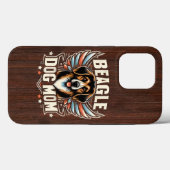 Beste Beagle Dog Moeder Ooit - Beagle Hondenliefhe Case-Mate iPhone Case (Achterkant (horizontaal))