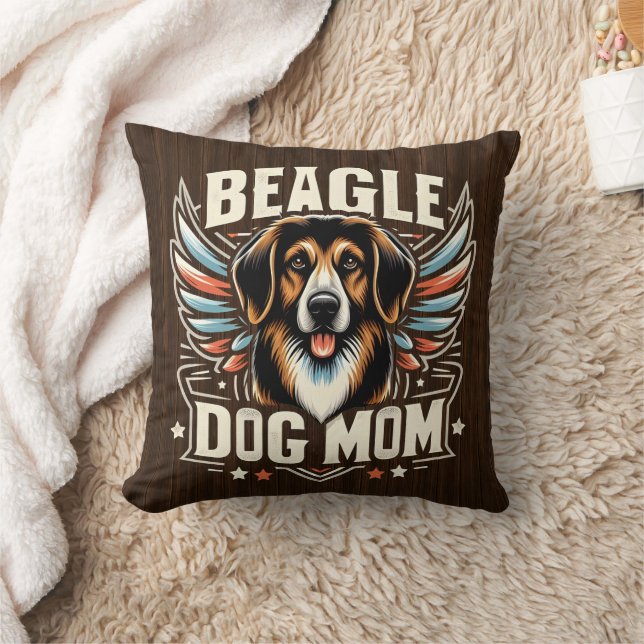 Beste Beagle Dog Moeder Ooit - Beagle Hondenliefhe Kussen (Deken)