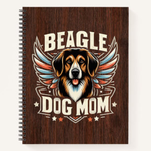 Beste Beagle Dog Moeder Ooit - Beagle Hondenliefhe Notitieboek