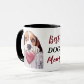 Beste Beagle-hond Moeder Mok (Voorkant links)