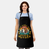 Beste Beagle-moeder ooit, grappige Beagle-hond Schort (Gedragen)