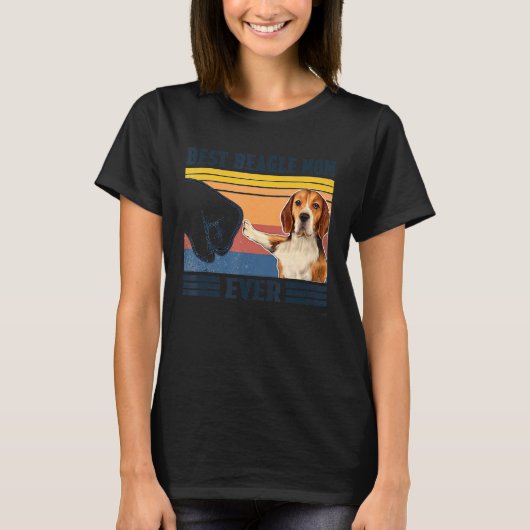 Beste Beagle Moeder ooit Hond Moeder Moeders T-shirt (Voorkant)