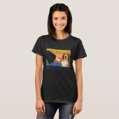 Beste Beagle Moeder ooit Hond Moeder Moeders T-shirt (Voorkant volledig)