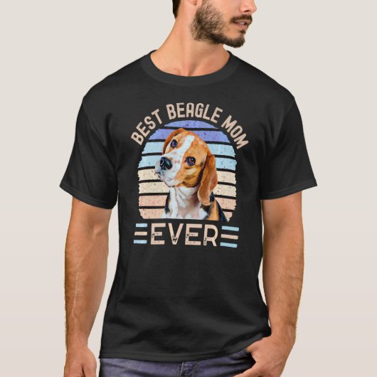 Beste Beagle Moeder ooit Hond Moederdag T-shirt (Voorkant)