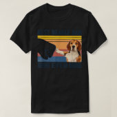 Beste beagle pa ooit  kerstdag t-shirt (Design voorkant)