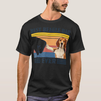 Beste beagle pa ooit  kerstdag t-shirt