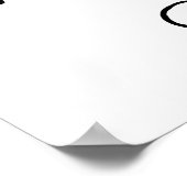 Beste Bed, ik hou van je Poster (Hoek)