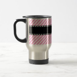 Beste BEDRAG per monogram met DIAGONALE STRIPES V0 Reisbeker