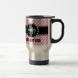 Beste BEDRAG per monogram met DIAGONALE STRIPES V0 Reisbeker