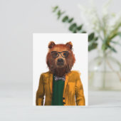 Beste Beer Briefkaart (Staand voorkant)