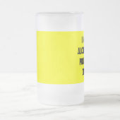 BESTE BEER GIFT Beer Glass/ Matglas Bierpul (Center)