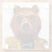 Beste Beer Glazen Onderzetter (Achterkant)