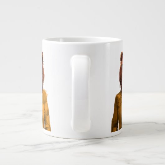 Beste Beer Grote Koffiekop (Achterkant)