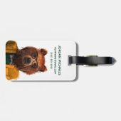 Beste Beer | Jouw namen toevoegen Bagagelabel (Achterkant horizontaal)